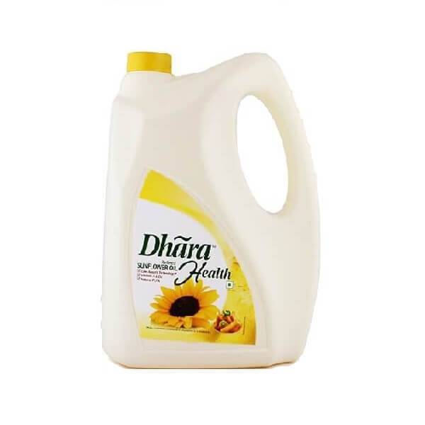 Dhara Nourish Refined Sunflower Oil